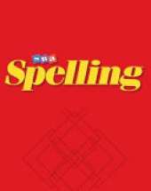 SRA Spelling, Teacher's Edition, Grade 4