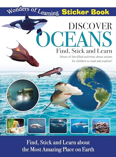 Discover Oceans: Find, Stick & Learn