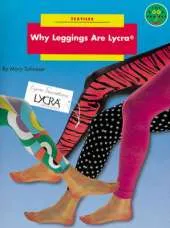 Why Leggings are Lycra Non Fiction 2 - Textiles