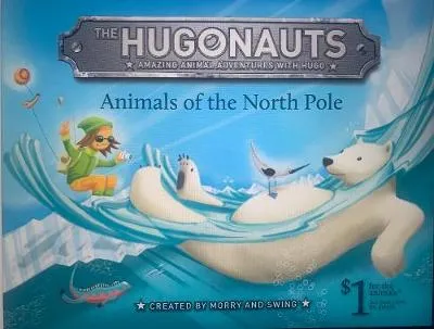 The Hugonauts - Animals of the North Pole: Amazing Animal Adventures