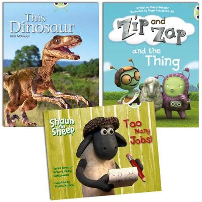Learn to Read at Home with Bug Club Yellow Pack (2 fiction and 1 non-fiction)