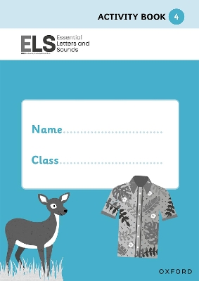 Essential Letters and Sounds: Essential Letters and Sounds: Activity Book 4 Pack of 10