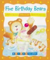 Five Birthday Bears