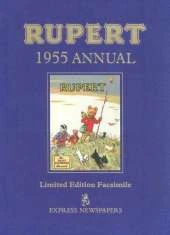Rupert Bear Annual 1955