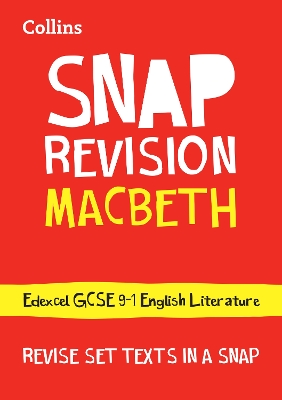 Macbeth: Edexcel GCSE 9-1 English Literature Text Guide: Ideal for the 2026 and 2027 Exams