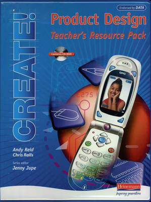 Create! Product Design Teacher's Resource Pack and CD-ROM