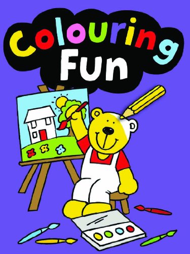Colouring Fun: Purple