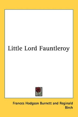 Little Lord Fauntleroy