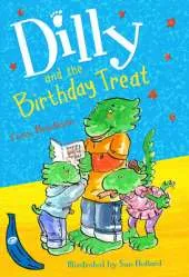 Dilly and the Birthday Treat: Blue Banana