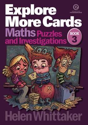 Explore More Cards Yrs 7-9 Bk 3: Maths Puzzles and Investigations