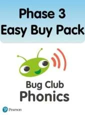 INT: Bug Club Phonics Phase 3 Easy Buy Pack