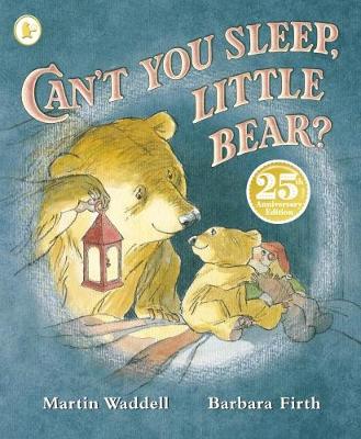 Can't You Sleep, Little Bear?: A beloved classic picture book about night-time fears from the legendary author of OWL BABIES, perfect for little bears and their dads to share at bedtime