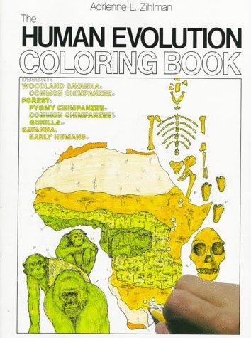 The Human Evolution Colouring Book