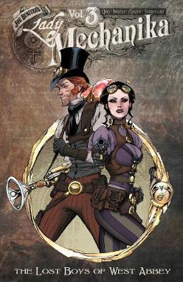Lady Mechanika TP Vol 03: The Lost Boys of West Abbey