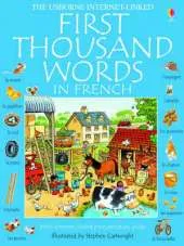 First Thousand Words in French