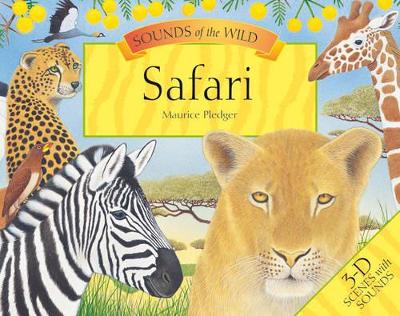 Maurice Pledger Sounds of the Wild: Safari (8 Spreads Version)