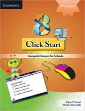Click Start Level 8 Student's Book: Computer Science for Schools