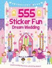 555 Sticker Fun Dream Wedding