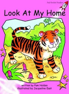 Red Rocket Readers: Pre-Reading Fiction Set A: Look at My Home (Reading Level 1/F&P Level A)
