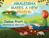 Amaleigha Makes a New Friend