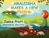 Amaleigha Makes a New Friend