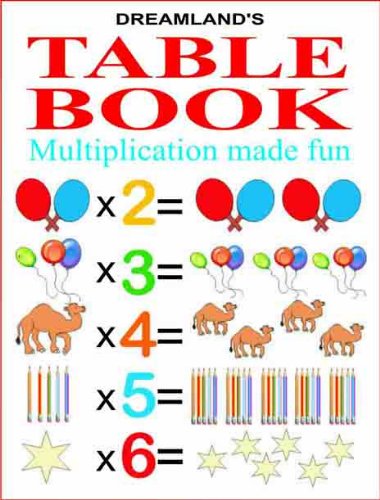 Time Table Book: Multiplication Made Fun