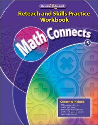 Math Concepts Grade 5, Reteach and Skills Practice Workbook