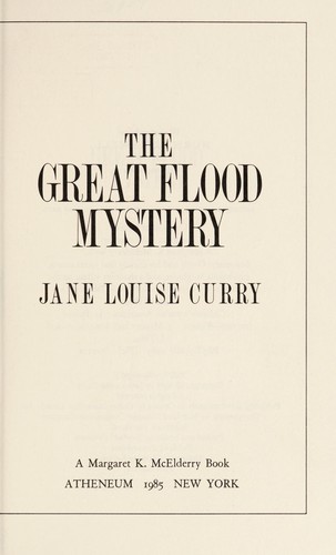 The Great Flood Mystery
