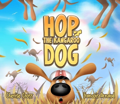 Hop the Kangaroo Dog