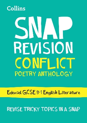 Edexcel Conflict Poetry Anthology Revision Guide: Ideal for the 2026 and 2027 Exams