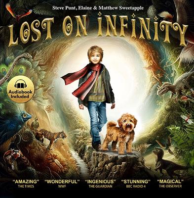 Lost on Infinity: Journey to a world of extinct creatures and incredible secrets