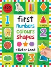 Numbers Colours Shapes: First 100 Stickers