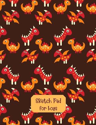 Sketch pad for boys