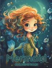 Mermaid Coloring Book: For Kids