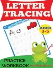 Letter Tracing Practice Workbook