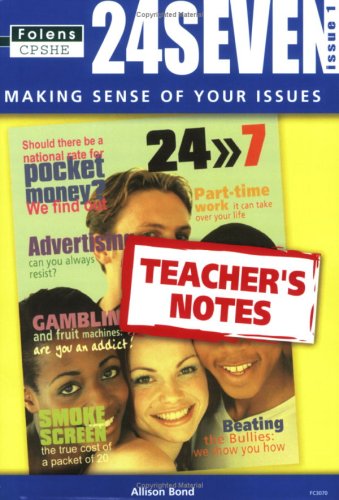 24 Seven: Issue 1 Teacher Book (11-14)