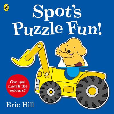 Spot's Puzzle Fun!: Press-out and Play Book