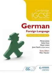 Cambridge IGCSE (R) and International Certificate German Foreign Language Teacher Resource & Audio-CDs