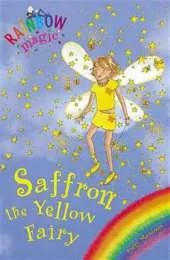 Saffron the Yellow Fairy
