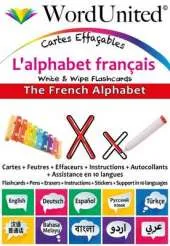 The French Alphabet: Write & Wipe Flashcards