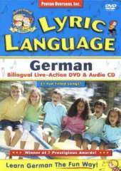 German: Bilingual DVD and Audio CD Program