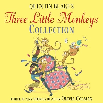 Quentin Blake's Three Little Monkeys Collection