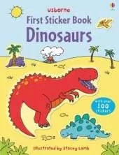 First Sticker Book Dinosaurs