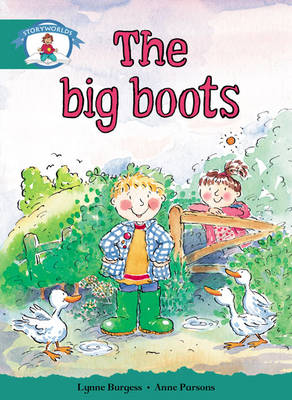 Storyworlds Yr1/P2 Stage 6, Our World, The Big Boots (6 Pack)