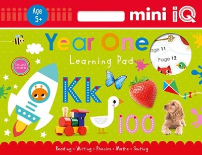 Mini iQ Year 1 Learning Pad