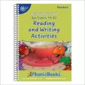 Phonic Books Dandelion Readers Reading and Writing Activities Set 2 Units 11-20: Consonant digraphs and simple two-syllable words