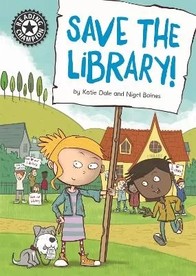 Reading Champion: Save the library!: Independent Reading 12