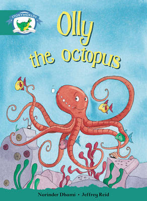 Storyworlds Yr1/P2 Stage 6, Fantasy World, Olly the Octopus (6 Pack)