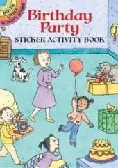 My Birthday Sticker Actity Book: v.i
