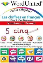 Numbers in French: Write & Wipe Flashcards